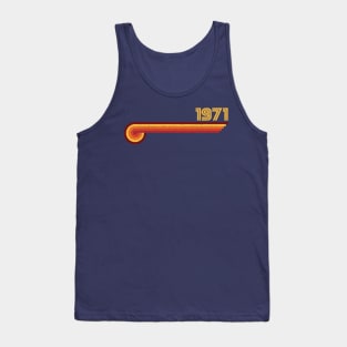 50th birthday 1971 Tank Top